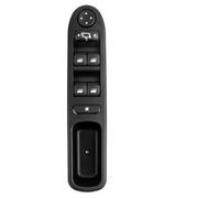 JYUTDW Interruttore per finestra principale 6554KT 6554QC 6554ER Per Peugeot 207 307 307CC 307SW Interruttore Alzacristalli Elettrico Per Auto(Black-B)