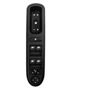JYUTDW Interruttore per finestra principale 6554KT 6554QC 6554ER Per Peugeot 207 307 307CC 307SW Interruttore Alzacristalli Elettrico Per Auto(Black-A)