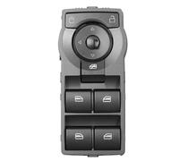 JYUTDW Interruttore per finestra principale 92225343 92247215 Per Holden Per VE Commodore 2006-2013 Interruttore Del Pulsante Di Controllo Del Finestrino Dell'auto(Gray-Green Light)