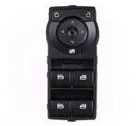 JYUTDW Interruttore per finestra principale 92225343 92247215 Per Holden Per VE Commodore 2006-2013 Interruttore Del Pulsante Di Controllo Del Finestrino Dell'auto(Black-Green Light)