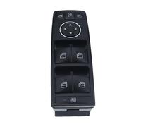 JYUTDW Interruttore per finestra principale Per Mercedes Benz Per W212 Classe E W204 Classe C 207 C117 G500 G550 C2 Interruttore Pulsante Di Controllo Alzacristalli Auto