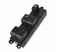 JYUTDW Interruttore per finestra principale Per Nissan Per Qashqai J10, JJ10 2007-2016 25401-EB30B Interruttore Pulsante Di Controllo Alzacristalli Auto