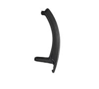 JYUTDW Maniglia Per Porta Interna Auto Per BMW Per X5 X6 E70 E71 E72 2007-2013 Maniglia Interna Per Auto Pannello Interno Per Porta Tirare Il Rivestimento(Left Black)