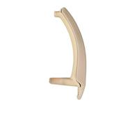JYUTDW Maniglia Per Porta Interna Auto Per BMW Per X5 X6 E70 E71 E72 2007-2013 Maniglia Interna Per Auto Pannello Interno Per Porta Tirare Il Rivestimento(Left Beige)