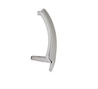 JYUTDW Maniglia Per Porta Interna Auto Per BMW Per X5 X6 E70 E71 E72 2007-2013 Maniglia Interna Per Auto Pannello Interno Per Porta Tirare Il Rivestimento(Left Grey)