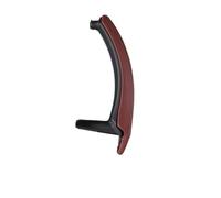 JYUTDW Maniglia Per Porta Interna Auto Per BMW Per X5 X6 E70 E71 E72 2007-2013 Maniglia Interna Per Auto Pannello Interno Per Porta Tirare Il Rivestimento(Left Red Brown)