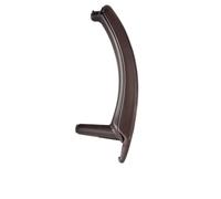 JYUTDW Maniglia Per Porta Interna Auto Per BMW Per X5 X6 E70 E71 E72 2007-2013 Maniglia Interna Per Auto Pannello Interno Per Porta Tirare Il Rivestimento(Left Mocha)
