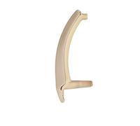 JYUTDW Maniglia Per Porta Interna Auto Per BMW Per X5 X6 E70 E71 E72 2007-2013 Maniglia Interna Per Auto Pannello Interno Per Porta Tirare Il Rivestimento(Right Beige)