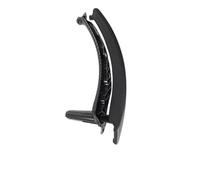 JYUTDW Maniglia Per Porta Interna Auto Per BMW Per X5 X6 E70 E71 E72 2007-2013 Maniglia Interna Per Auto Pannello Interno Per Porta Tirare Il Rivestimento(Left Carbon Friber)
