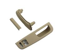 JYUTDW Maniglia Per Porta Interna Auto Per JETTA MK4 1999-2004 Maniglie Interne Per Auto Pannello Interno Della Porta Del Passeggero Tirare Il Rivestimento(Beige)