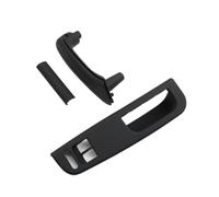 JYUTDW Maniglia Per Porta Interna Auto Per JETTA MK4 1999-2004 Maniglie Interne Per Auto Pannello Interno Della Porta Del Passeggero Tirare Il Rivestimento(Black)