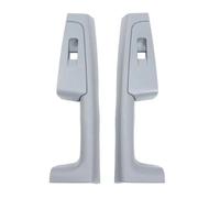 JYUTDW Maniglia Per Porta Interna Auto Per Skoda Per Superb 2008-2013 Maniglia Interna Per Auto Pannello Porta Interna Tirare Il Rivestimento(Grey rear)