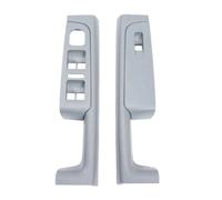JYUTDW Maniglia Per Porta Interna Auto Per Skoda Per Superb 2008-2013 Maniglia Interna Per Auto Pannello Porta Interna Tirare Il Rivestimento(Grey front)