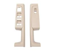 JYUTDW Maniglia Per Porta Interna Auto Per Skoda Per Superb 2008-2013 Maniglia Interna Per Auto Pannello Porta Interna Tirare Il Rivestimento(Beige front)