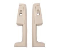 JYUTDW Maniglia Per Porta Interna Auto Per Skoda Per Superb 2008-2013 Maniglia Interna Per Auto Pannello Porta Interna Tirare Il Rivestimento(Beige rear)
