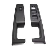 JYUTDW Maniglia Per Porta Interna Auto Per Skoda Per Superb 2008-2013 Maniglia Interna Per Auto Pannello Porta Interna Tirare Il Rivestimento(Black front)