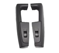 JYUTDW Maniglia Per Porta Interna Auto Per Skoda Per Superb 2008-2013 Maniglia Interna Per Auto Pannello Porta Interna Tirare Il Rivestimento(Black rear)