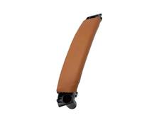 JYUTDW Maniglie Interne Maniglie Per Porte Interne Auto Accessori Per Tirare Per Land Rover Per Discovery Sport 2015-2019 LR076161 LR07612(Glossy Brown-Left)