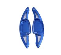JYUTDW Paletta Cambio Volante Palette Al Volante Per Auto Extender Shift Per Audi Per RS3/RS5/RS6/RS7 2021-2024 Per E-tron GT 2022-2024(Blue)