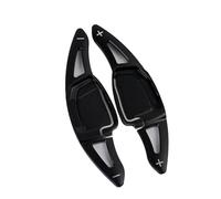 JYUTDW Paletta Cambio Volante Palette Al Volante Per Auto Extender Shift Per Audi Per RS3/RS5/RS6/RS7 2021-2024 Per E-tron GT 2022-2024(Black)