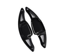 JYUTDW Per Audi Per RS3 RS4 RS5 RS6 RS7 RS E-tron GT 2021 2022 2023 Palette Controller Al Volante Dell'auto Leve del Cambio Le Palette del Volante(Black)