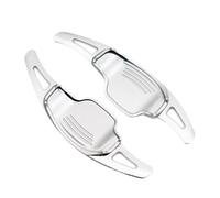 JYUTDW Per Chevrolet per Camaro 2012-2015 Accessori paddle cambio auto Leve del Cambio Le Palette del Volante(Silver)