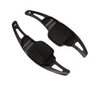 JYUTDW Per Chevrolet per Camaro 2012-2015 Accessori paddle cambio auto Leve del Cambio Le Palette del Volante(Black)