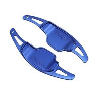 JYUTDW Per Chevrolet per Camaro 2012-2015 Accessori paddle cambio auto Leve del Cambio Le Palette del Volante(Blue)