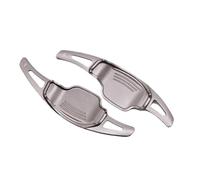 JYUTDW Per Chevrolet per Camaro 2012-2015 Accessori paddle cambio auto Leve del Cambio Le Palette del Volante(Gray)