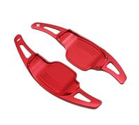 JYUTDW Per Chevrolet per Camaro 2012-2015 Accessori paddle cambio auto Leve del Cambio Le Palette del Volante(Red)