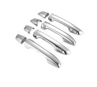 JYUTDW Per CR-V 2017 2018 2019 2020 2021 Decorazione Della Copertura Della Maniglia Della Porta Esterna Dell'auto Copertura Per Maniglia Esterna Della Portiera Dell(Silver 2 sensors)