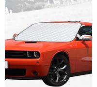 JYUTDW per Dodge per Challenger SRT Scat Pack Accessori Copertura per Parabrezza per Auto per Ghiaccio E Neve Copertura Parabrezza Auto Ghiaccio