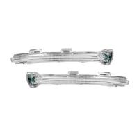 JYUTDW Per Golf MK7 VII MK7.5 GTI GTD GTE R LINE 2013-2020 Specchietto Retrovisore Indicatore Di Direzione Auto Luce Di Posizione Laterale(Left and Right)