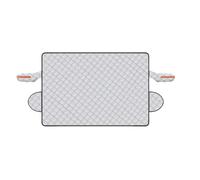 JYUTDW per la Copertura della Neve dell'auto, per Il Parabrezza Invernale, per Gli specchietti di Ghiaccio, Le Protezioni Riflettenti Copri Parabrezza Auto Inverno(Silver-C)