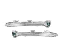 JYUTDW Specchietto Retrovisore Indicatore Lampeggiante Per Golf MK7 VII MK7.5 GTI GTD GTE R LINE 2013-2020 Specchietto Retrovisore Indicatore Di Direzione(Left and Right)