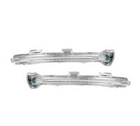 JYUTDW Specchietto Retrovisore Indicatore Lampeggiante Per Golf MK7 VII MK7.5 GTI GTD GTE R LINE 2013-2020 Specchietto Retrovisore Indicatore Di Direzione(Left and Right)