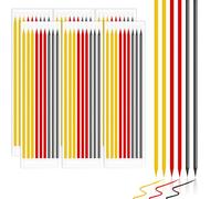 Jyvex 54 mine a matita da 2,8 mm, per matita da carpentiere, mine di ricambio per matite da carpentiere, mine impermeabili Pica Dry, solidi pennarelli profondi per costruzione a matita di ricambio