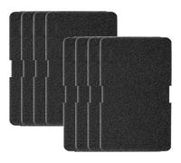 Jyvex 8 filtri base per asciugatrici Miele, per Becco Grundiger Blomberg ElektraBregenz 2964840100 ecc., Filtro per asciugatrici Miele T1, spugna filtrante, accessori filtranti