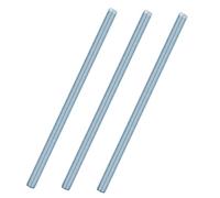 Jyvex Asta filettata M12 x 300 mm, DIN 976, barra filettata in acciaio zincato, con filettatura completa metrica, classe di resistenza 4.8, 3 pezzi