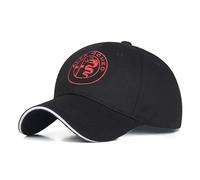 JYWLKQ Auto Cappello per Alfa Romeo Tonale, Cappellino da Baseball cap Cappello Ricamato per Uomo Donna Unisex Adulto Regolabile Cotone Badge Copricapo Regalo Accessori,Black