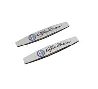 JYWLKQ Auto Emblema per Alfa Romeo 156 2002-2007, Adesivo Distintivo Simbolo Logo Sticker Badge Adatto Insignia per Parafango Laterale Baule Scritta Metallo Decorazioni Accessori