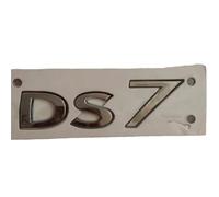 JYWLKQ Auto Emblema per DS 7 2022, Adesivo Distintivo Lettere Logo Sticker Badge Adatto per Baule Scritta Decorazioni Accessori,DS 7
