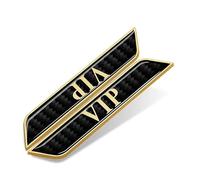 JYWLKQ Auto Emblema per Mazda Roadster, Adesivo Distintivo Simbolo Logo Sticker Badge Adatto Insignia per Parafango Laterale Baule Scritta Metallo Decorazioni Accessori,VIP-Gold