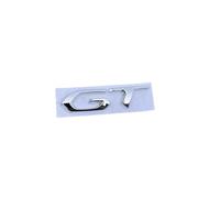 JYWLKQ Auto Emblema per Peugeot 2008 2019-2023, Adesivo Distintivo Lettere Numeri Simbolo Logo Sticker Badge Adatto per Parafango Laterale Baule Scritta Decorazioni Accessori,GT-Silver