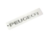 JYWLKQ Auto Emblema per Peugeot 208 2019-2023, Adesivo Distintivo Lettere Numeri Simbolo Logo Sticker Badge Adatto per Parafango Laterale Baule Scritta Decorazioni Accessori,S-Silver