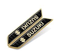 JYWLKQ Auto Emblema per Suzuki Grand Vitara, Adesivo Distintivo Simbolo Logo Sticker Badge Adatto Insignia per Parafango Laterale Baule Scritta Metallo Decorazioni Accessori,A-Gold
