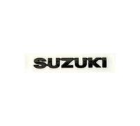 JYWLKQ Auto Emblema per Suzuki SX4 S-Cross 2015, Adesivo Distintivo Lettere Numeri Simbolo Logo Sticker Badge Adatto per Parafango Laterale Baule Scritta Decorazioni Accessori,A-Black
