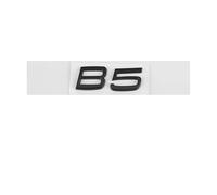 JYWLKQ Auto Emblema per Volvo XC90 2015-2023, Adesivo Distintivo Lettere Numeri Simbolo Logo Sticker Badge Adatto per Parafango Laterale Baule Scritta Decorazioni Accessori,B5-Black