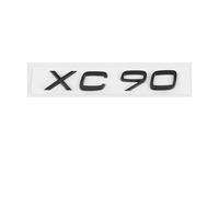 JYWLKQ Auto Emblema per Volvo XC90 2015-2023, Adesivo Distintivo Lettere Numeri Simbolo Logo Sticker Badge Adatto per Parafango Laterale Baule Scritta Decorazioni Accessori,XC90-Black