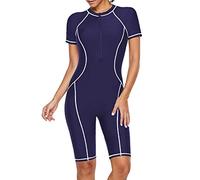 Jywmsc Donna Rashguard Costume da Bagno a Maniche Lunghe di Bellezza Europea Abbigliamento for Meduse ad Asciugatura Rapida da Surf Costume da Bagno